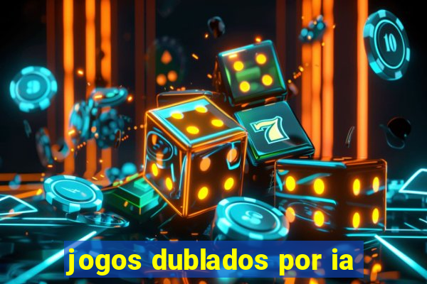 jogos dublados por ia